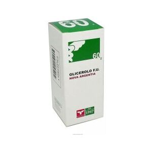 NOVA ARGENTIA GLICEROLO F.U. 60g Lotto Scadenza 31/03/2024