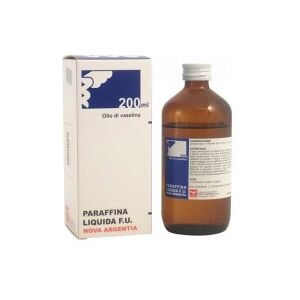 NOVA ARGENTIA Paraffina Liquida F.U. 200 ml Lotto Scadenza 30/06/2024