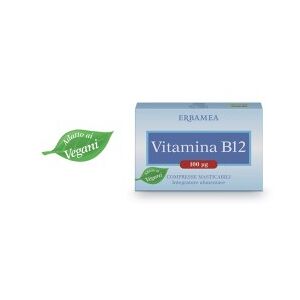 ERBAMEA Vitamina B12 90 Compresse masticabili