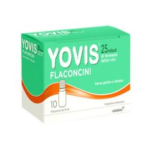 ALFASIGMA SpA YOVIS FLACONCINI 10 flaconcini Orosolubili