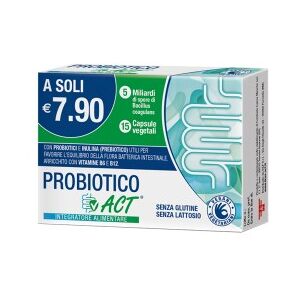 F&F Srl Probiotico ACT 15 CPS