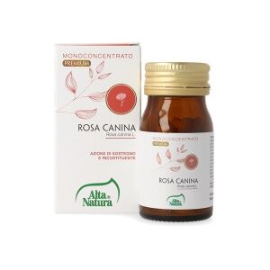 ALTA NATURA-INALME Srl Alta Natura Terranata Rosa Canina Flacone da 60 Compresse