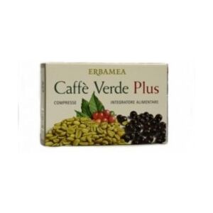 ERBAMEA Caffè Verde Plus 24 Compresse