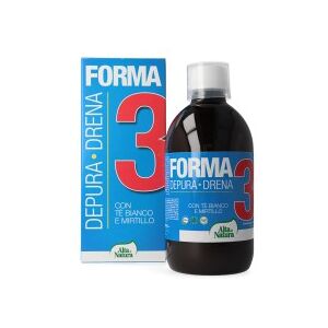 ALTA NATURA-INALME Srl Alta Natura Forma 3 Drena   Depura Flacone 500 ml