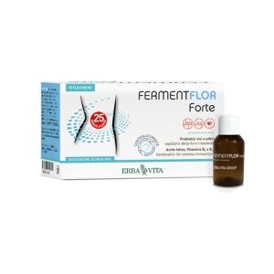 Erbavita FermentFlor Forte 10 Flaconcini