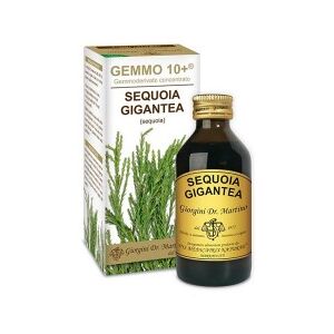 Dr Giorgini DR. GIORGINI GEMMO 10+ Sequoia 100 ml liquido analcoolico