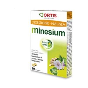 Ortis MINESIUM 30 COMPRESSE NAUSEA