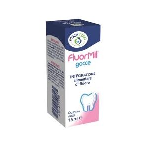 MILTE ITALIA Fluormil Humana Gocce 15 ml