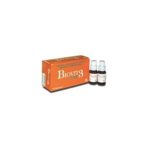 AR FITOFARMA BIOVIT 3 ENERGY 10 Flaconcini 10ML