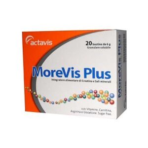 MARCO VITI SPA MOREVIS PLUS 20 BUSTE