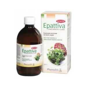 Pharmalife Research srl PHARMALIFE EPATTIVA CONCENTRATO FLUIDO 500ml