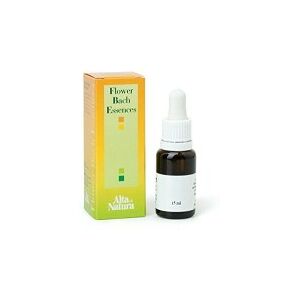 ALTA NATURA-INALME Srl Alta Natura Fiori di Bach Olive Flacone da 15 ml