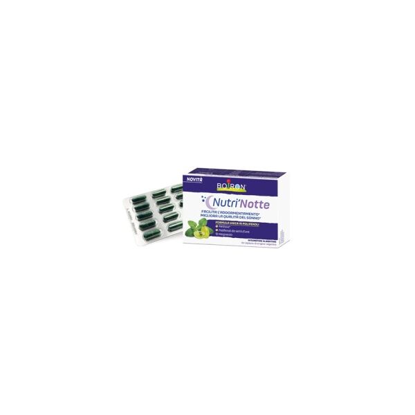 boiron srl boiron nutrinotte 30 capsule vegetali