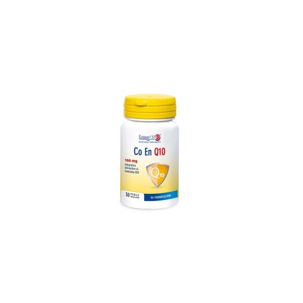 phoenix srl - longlife longlife coenzima q10 100mg 30 perle