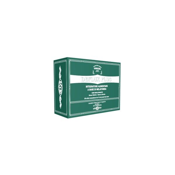 deca laboratorio chimico srl deflux plus 20 stick con melatonina