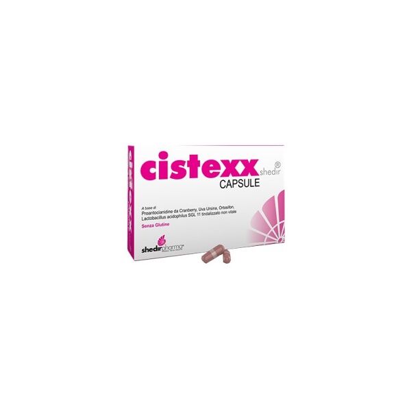 shedir pharma srl unipersonale cistexx shedir 14 capsule