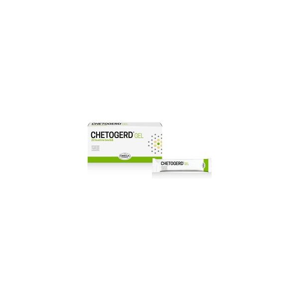 omega pharma srl chetogerd gel 20 stick