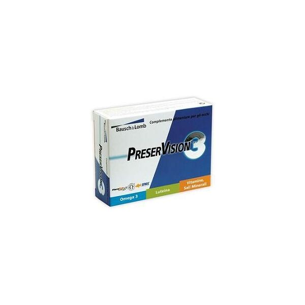 bausch & lomb preservision 3 30 capsule