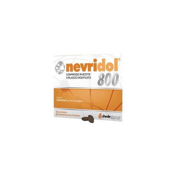 shedir pharma srl unipersonale nevridol 800 20 compresse