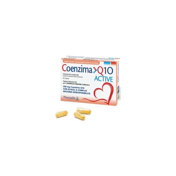 pharmalife research srl pharmalife coenzima q10 active 45cps