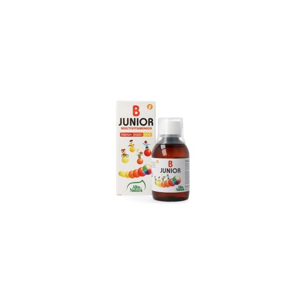 alta natura-inalme srl alta natura b-junior multivitaminico flacone da 100 ml