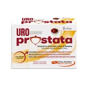 POOL PHARMA Srl Urogermin Prostata 30 Softgel