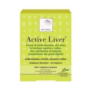 New Nordic Active Liver (fegato) 60 Compresse