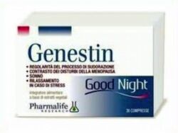 Pharmalife Research srl PHARMALIFE GENESTIN GOOD NIGHT 30 COMPRESSE