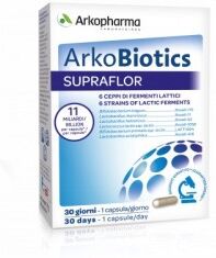 Arkopharma Arkobiotics Supraflor 30 Capsule