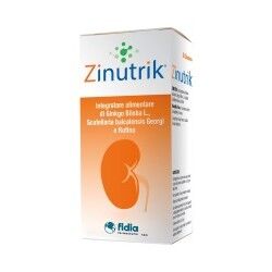 Fidia Farmaceutici Zinutrik Plus 20 Compresse