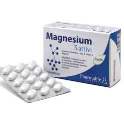 Pharmalife Research srl PHARMALIFE MAGNESIUM TRE ATTIVI 60 Compresse