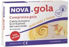 NOVA GOLA LIMONE/MIELE 20CPR