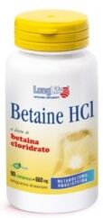 LONGLIFE BETAINE HCL 90CPR