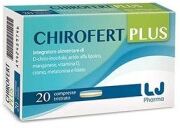 LJ PHARMA Chirofert Plus 20 COMPRESSE