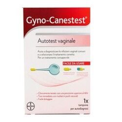 Bayer GYNO-CANESTEST Autotest Tampone Vaginale