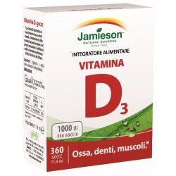 JAMIESON Vitamina D 360 Gocce