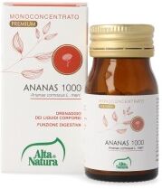 ALTA NATURA-INALME Srl Alta Natura Terranata Ananas 1000 Flacone da 30 Compresse