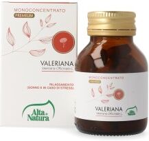 ALTA NATURA-INALME Srl Alta Natura Terranata Valeriana Flacone da 60 Compresse Lotto scadenza 12/24