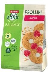 Enervit Enerzona Frollino Balance Lampone 250 g