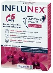 Pharmalife Research srl Influnex active plus 10 bustine