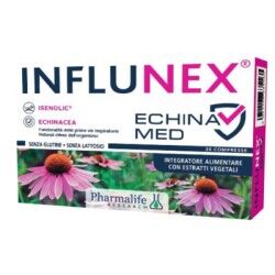 Pharmalife Research srl Pharmalife Influnex Echina Med 30 compresse