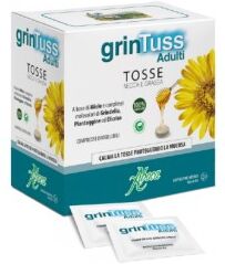 Aboca GRINTUSS Adulti 20 Compresse Tosse Secca e Grassa