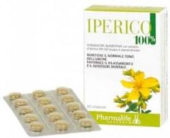 Pharmalife Research srl PHARMALIFE IPERICO 100% 60 COMPRESSE