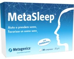 METAGENICS Metasleep 1 mg 30 Compresse