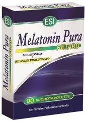 ESI SpA ESI Melatonin Pura Retard 90 Microtavolette