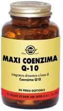 Solgar MAXI COENZIMA Q10 30 PERLE