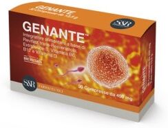 S&R FARMACEUTICI SpA GENANTE 30 Compresse Revifast con Acido Folico e Vitamine Gruppo B