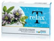 LABORATORI BIOKYMA Srl T-relax 24 Capsule Vegetali