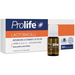 ZETA FARMACEUTICI PROLIFE Lactobacilli FERMENTI LATTICI 7 FLACONCINI 8ml