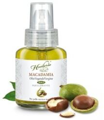 GIURIATI GROUP Srl HUILERIE MACADAMIA BIO OLIO VEGETALE VERGINE Flacone da 50 ml